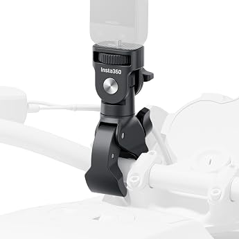 Insta360 Heavy Duty Clamp Black