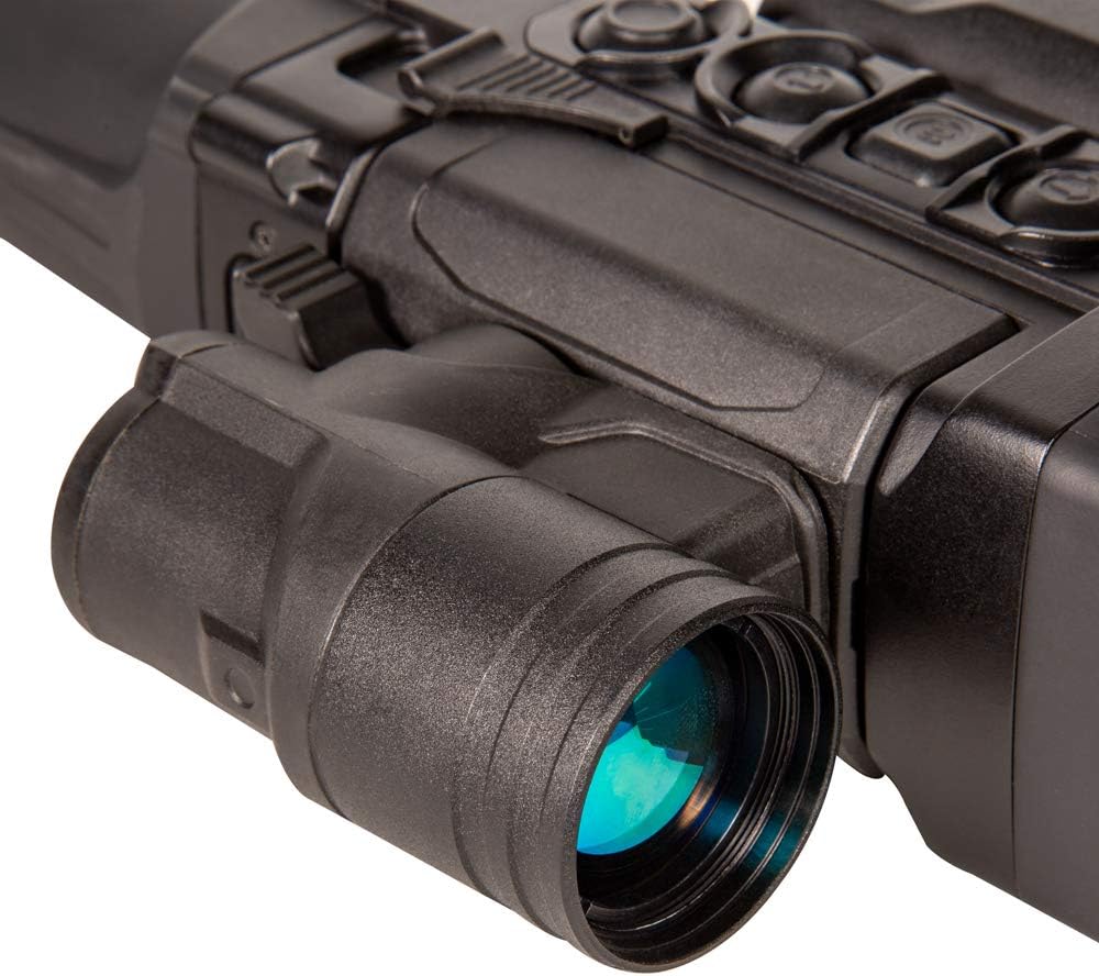 Pulsar Digisight Ultra LRF N450 with IR illuminator attached