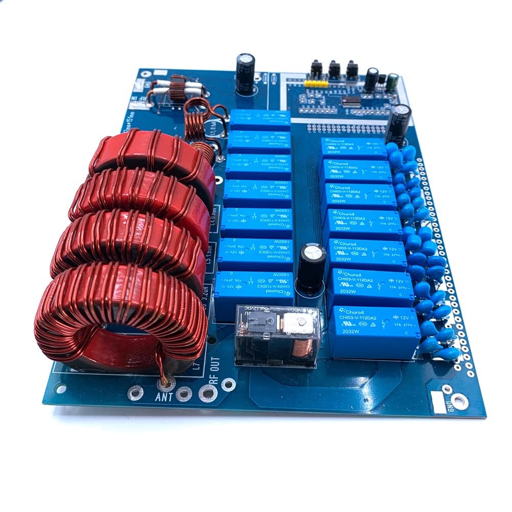 ATU350 3,5-54 MHz 350 W HF sintonizzatore antenna automatico per sintonizzatore di antenna kit fai da te di N7DDC ATU-100 aggiornato