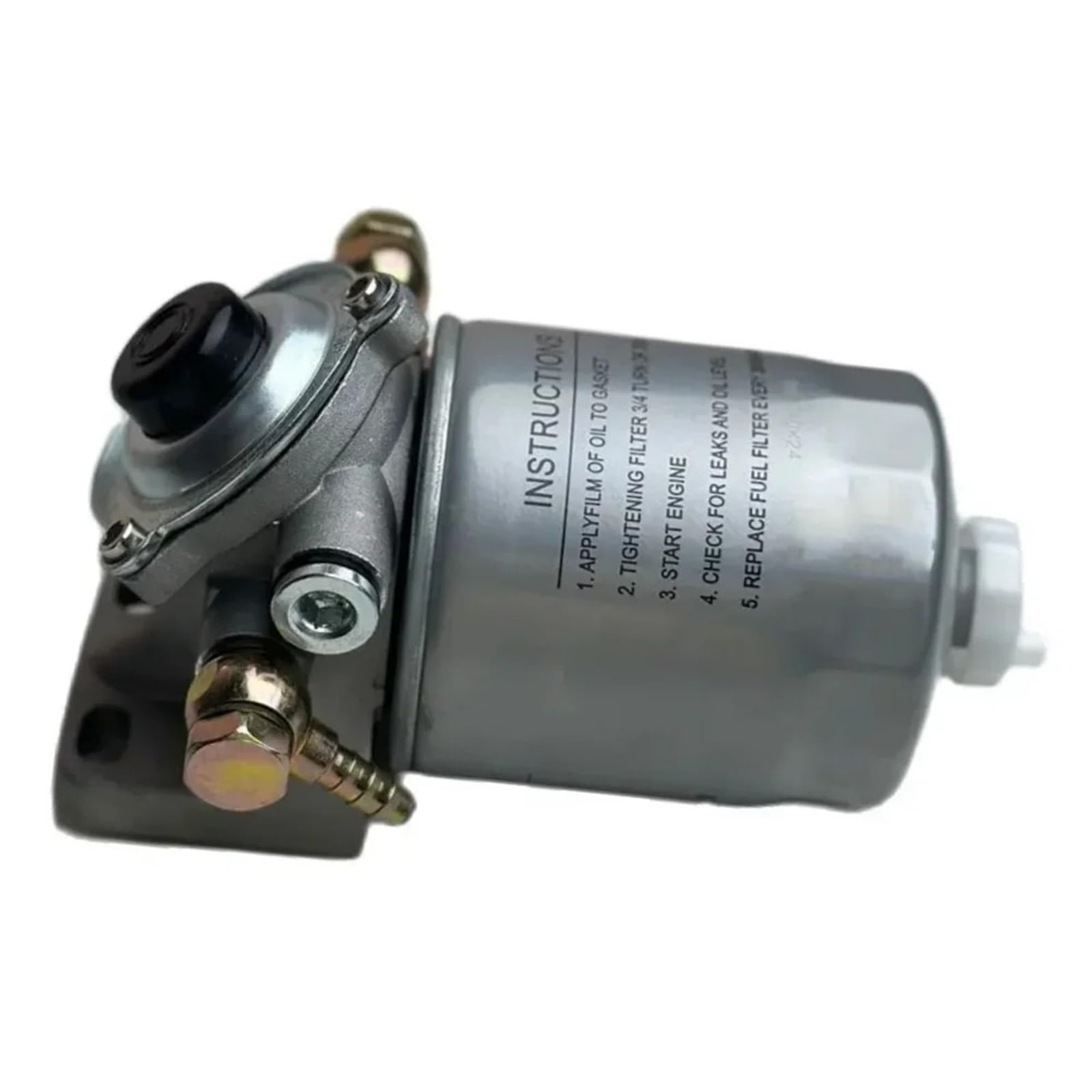 Conjunto Separador De Aguaparacombustible para Filtro Diésel De Automóvil 4D27G31-24100 1105010-903 Uf0163-031 Compatible con El Filtro De Combustible Diésel para Montacargas Xinchai F1122-000