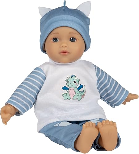 Miniatura 6 de ADORA Little Love - Juego de ropa y accesorios, muñeca suave y tierna con dulce mancha de bebé y lavable a máquina, regalo de cumpleaños para
