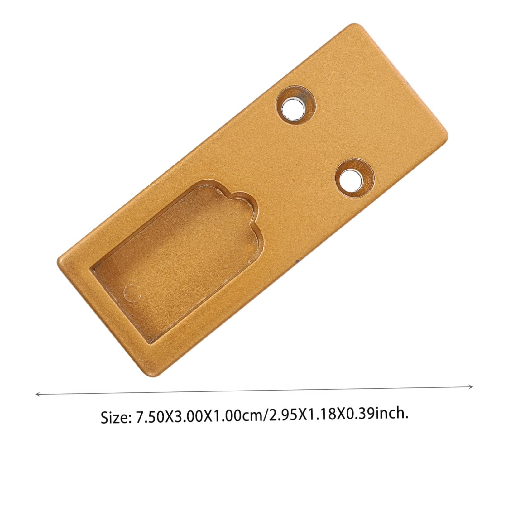 ABOOFAN 2pcs Closet Rod Bracket Support Holder for Wardrobe Rods Stable Design for Easy Installation Home Closets for Hanging Clothes and Organizing Space