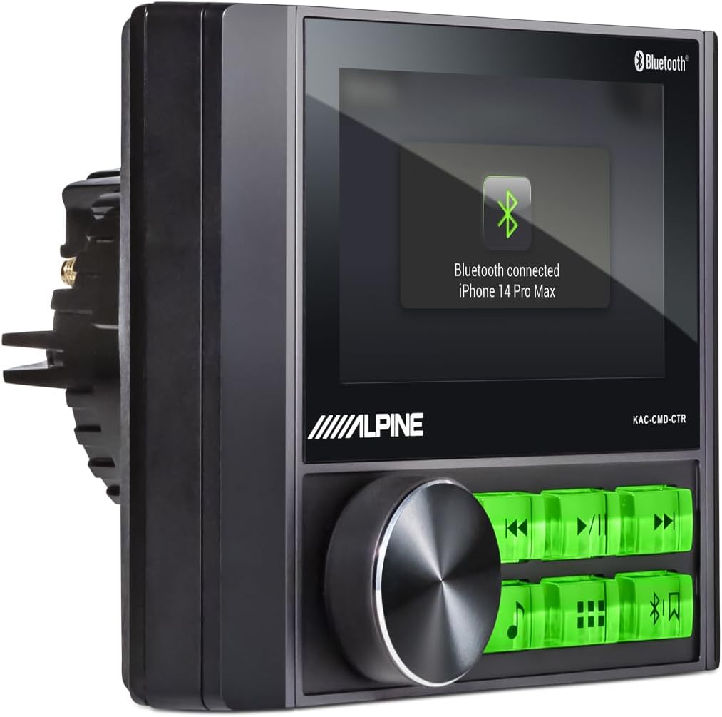 Alpine KAC-CMD-CTR Power Sports Commander Controller
