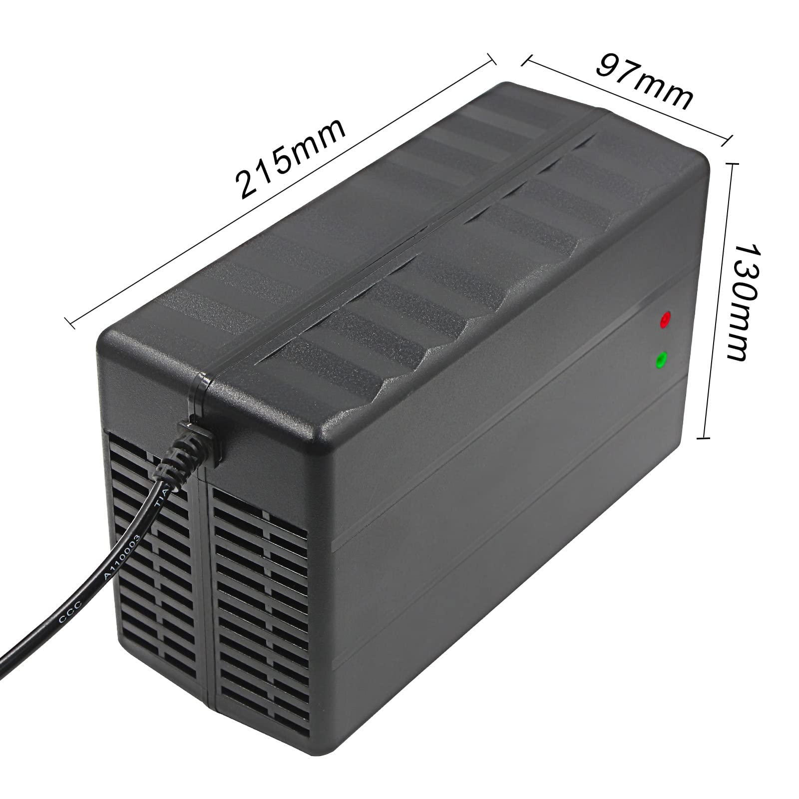 96.6V 5A Li-ion Ladegerät Mehrere Stecker Für Elektrofahrrad Roller E-Bike Boot Motorrad Batterieladegerät 23S 84V (Nicht zutreffend für Blei-Säure-Batterien)