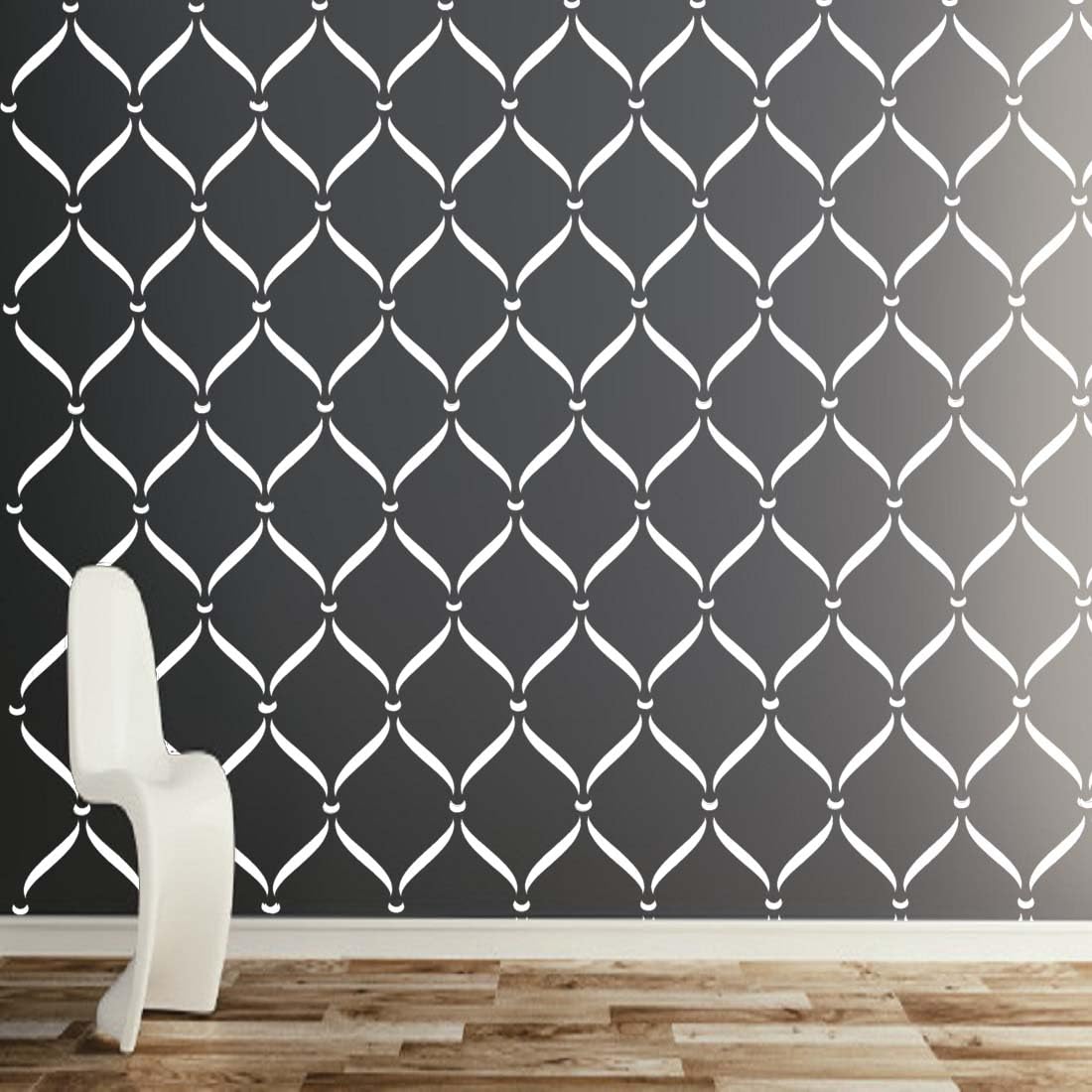 PARDECO 469 All Over Design Stencils for Wall Painting (Size:- 16X24 Inch), DIY Wall Painting Stencil - Reusable Wall Stencil - Stencil Pattern Suitable for Any Wall & Furniture Decoration (B0C78BGSY8) Amazon Price History, Amazon Price Tracker