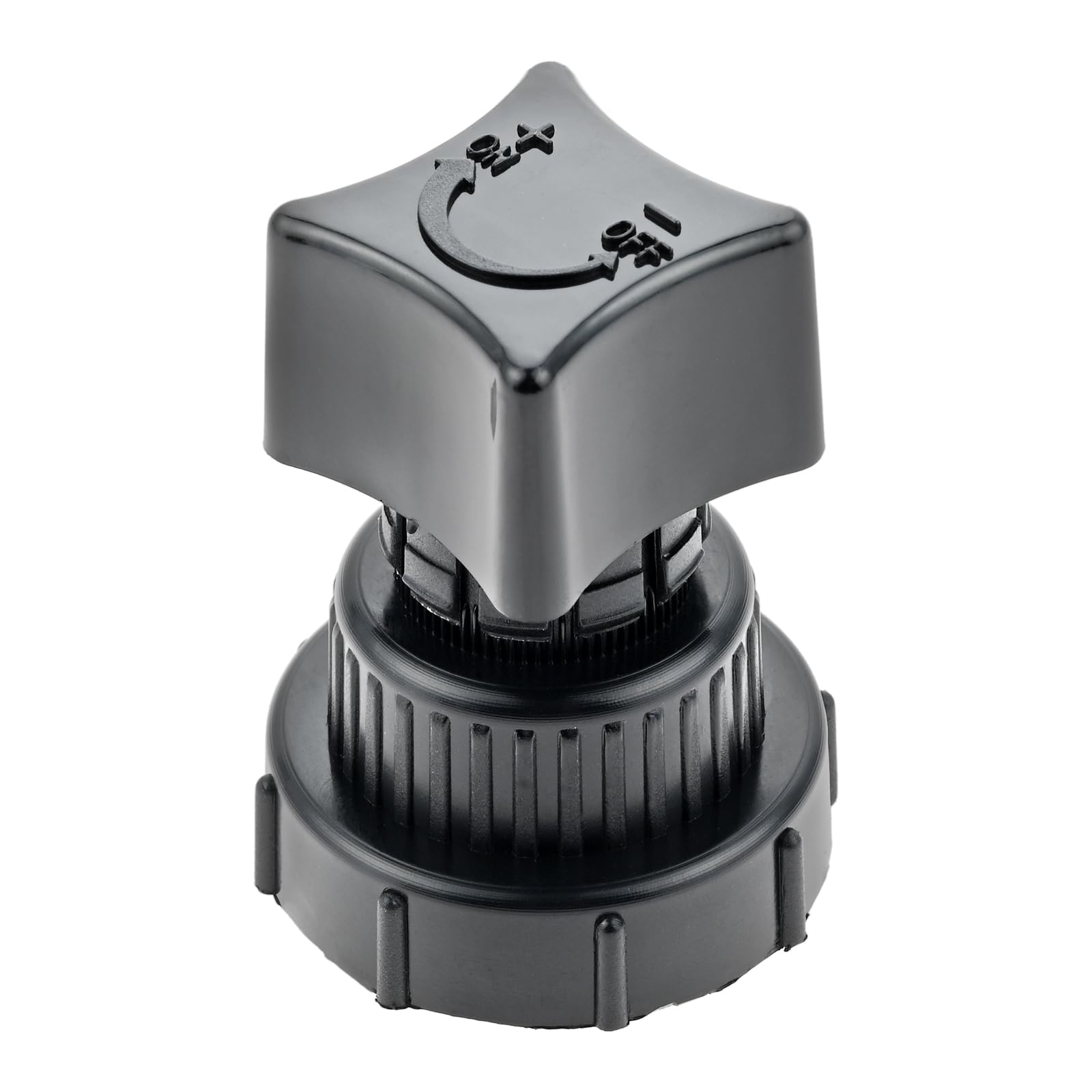 Yetaha Manifold Plastic Air Compressor Regulator Valve Knob, Compatible with Sanborn Craftsman Coleman Power Mate Air Compressor Replacement Parts