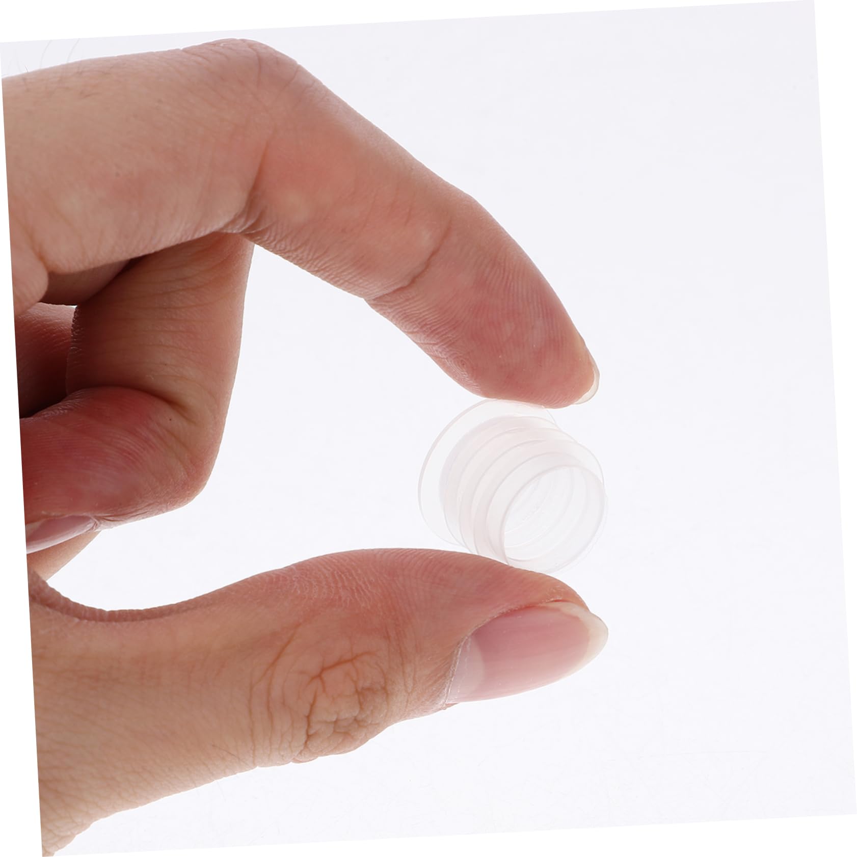 SOLUSTRE Cork Bottle Stoppers 100pcs Salt Pepper Shaker Stopper Plugs Replacement Plugs for Round Tubes