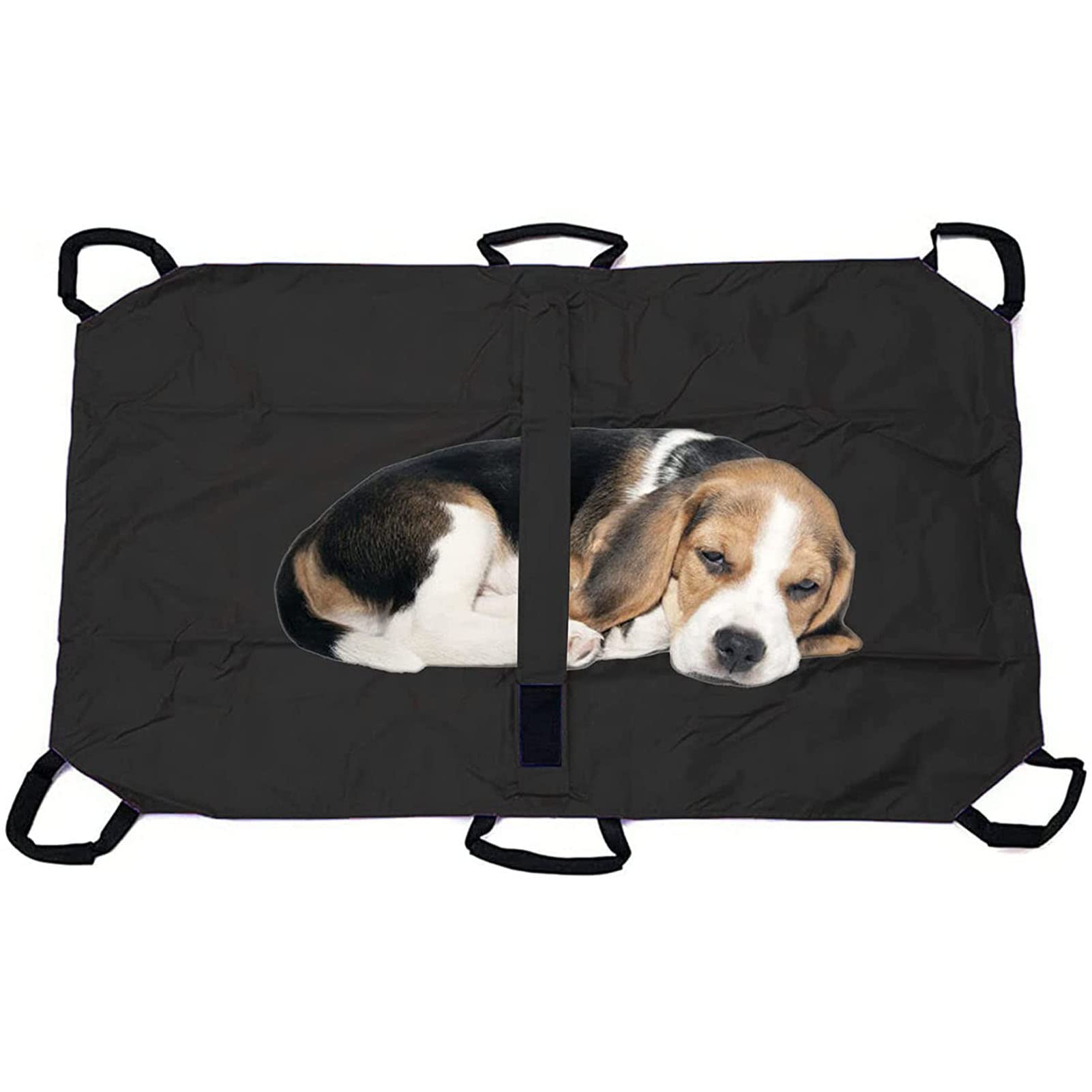 Civière pour Animaux, Pliable Civiere de Transport, Brancard Pliant pour Animaux de Compagnie pour Chiens et Autres Animaux Équipement de Transfert de Sauvetage d'urgence