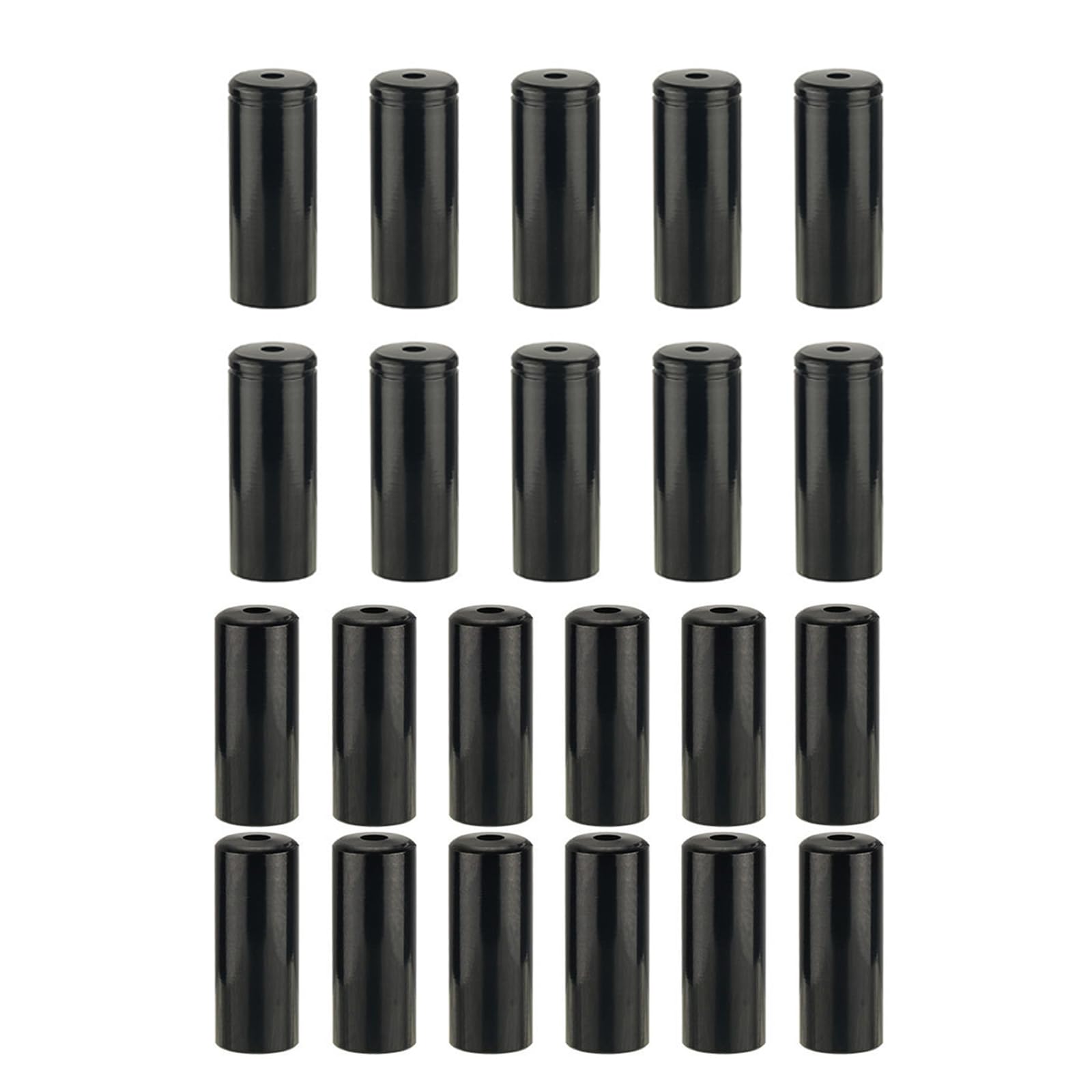 Hdoytxxm Black Bicycles Shifts Cable End Caps Bikes Shifts Wire Bikes Brake Housing Ferrules Cycling Brake Line Ferrules