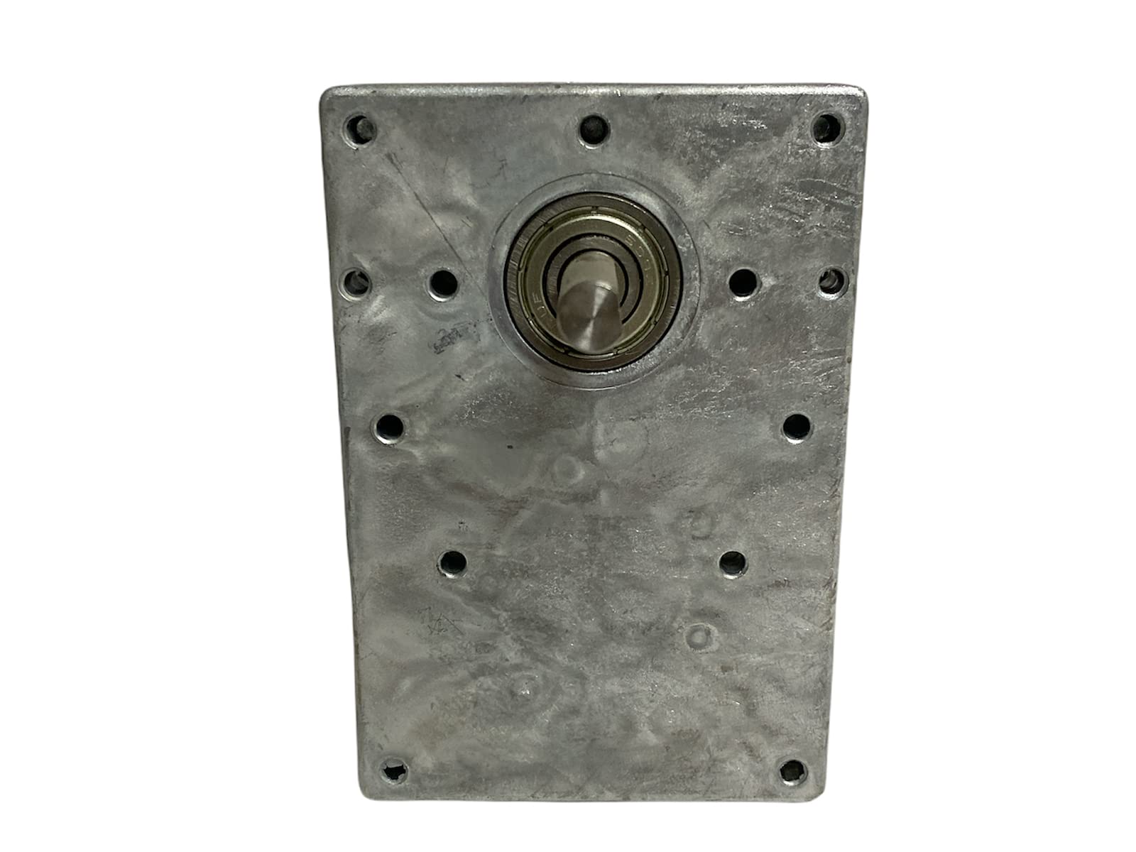 ERICAMBI, Motoriduttore K9173007 Kenta serie 917 per Stufe a Pellet, Velocità 1rpm, Pacco Lamellare 20mm, Ø Albero 9,5mm, Senso di Rotazione Oraria, Spianatura Singola
