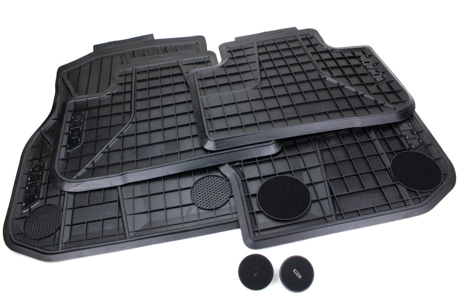 kfz-premiumteile24 Tappetini in gomma originali compatibili con 3/M3 berlina (G20 G80) Touring (G21 G81), tappetini per tutte le stagioni, qualità premium