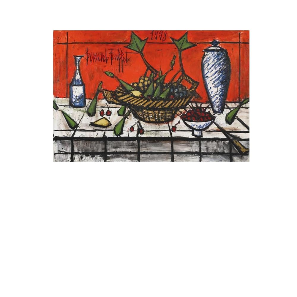 Bernard Buffet peinture et impressions vintage d'art moderne 40x60cm