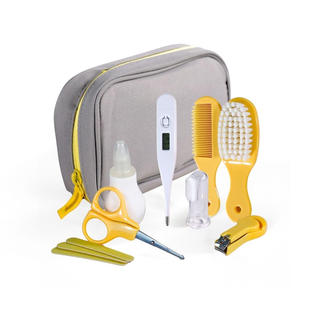 Mobiclinic, Set per la cura del bambino, Baby care kit, Marchio europeo, Igiene neonato, Marcatura ce, Manicure neonati, Contiene 8 unità
