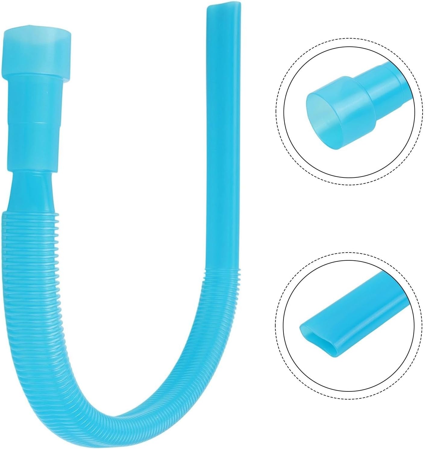Flexible Vacuum Hose Attachment For Dryer Vent Cleaning And Lint Removal, Fits Most Vacuum Cleaners For Coils And Radiator Dust(Large)
