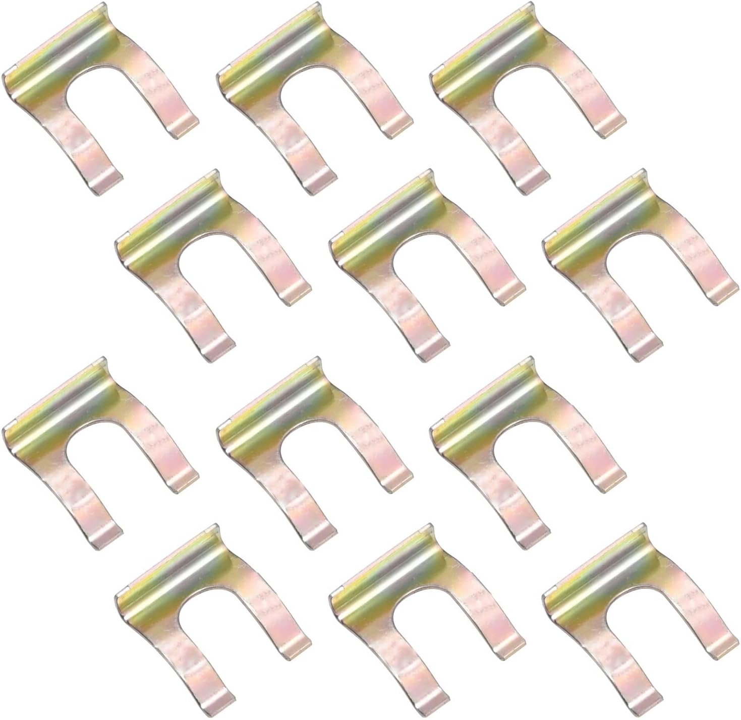 Anxingo Brake Hose Retainer holds hose to Bracket U Clip, Hose Retaining Clip Brake Hose Lock