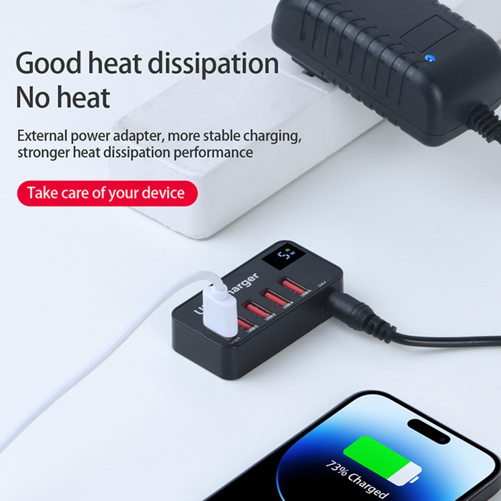Adattatore da viaggio universale USB a ricarica rapida da 60 W nero PD45W Mini caricatore multifunzione per telefono cellulare portatile,A