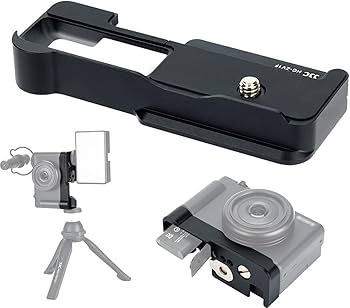 Amazon | JJC グリップ ZV-1F / ZV-1 II 用 エクステンショングリップ