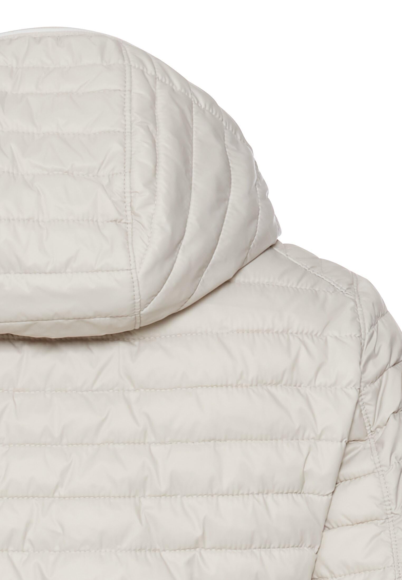 camel active Damen Wasserabweisende Steppjacke | Wasserabweisende und winddichte Steppjacke mit abnehmbarer Kapuze, 2-Wege Reißverschluss, 2 Innen - und 2 Außentaschen