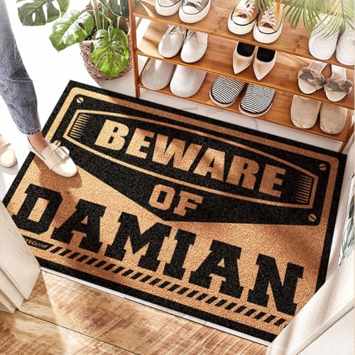 Tapis de cuisine pastèque carré imperméable extérieur 40x60
