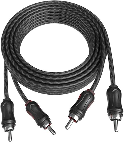 Miniatura 3 de Kit de cableado de amplificador de cable de audio para automóvil - Kit de cableado de instalación de amplificador de cable de alimentación de