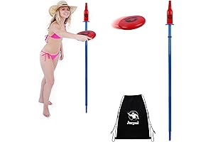 Juegoal Outdoor Flying Disc Game Set: The Ultimate Backyard Beer Bash Game