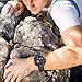 NotoCity for Garmin Instinct Band, Soft Silicone Replacement Watch Strap Compatible with Garmin Instinct 2/ Solar/Tactical (Camo Army Green)