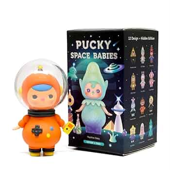 シークレット　POP MART pucky space babies SpaceBabies-Pucky-popmart-