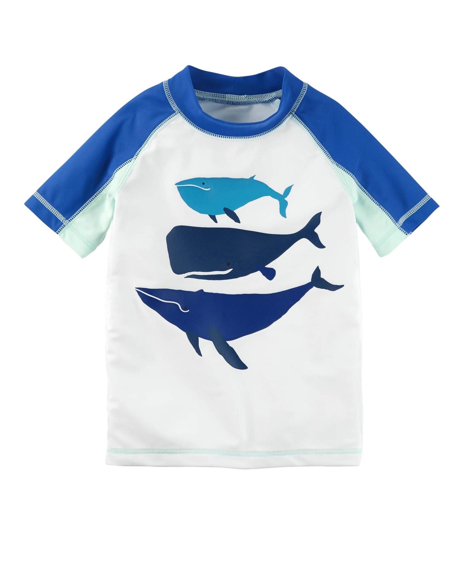Rashguard bébé bleu 9 mois pour journées plage Carter's - 2