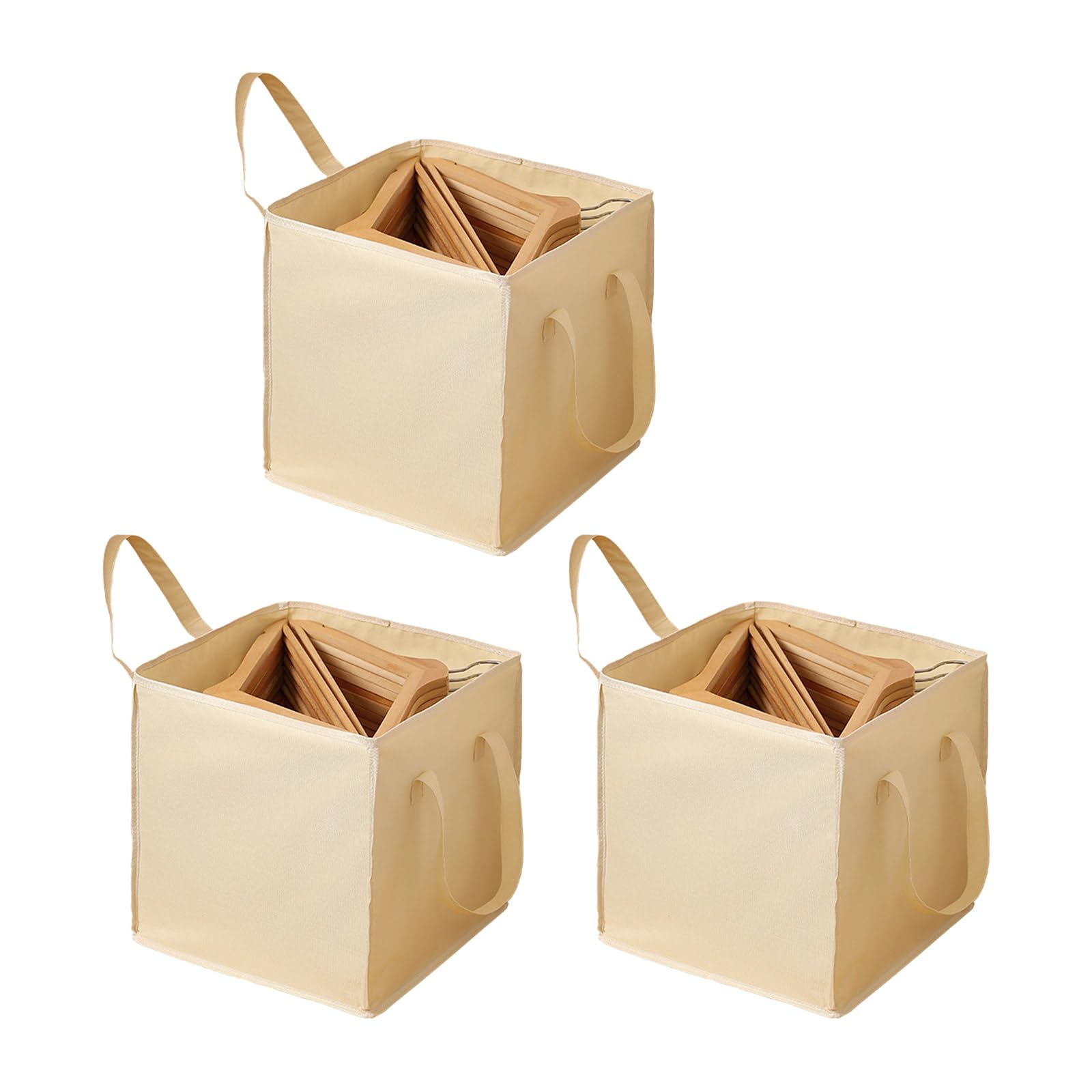 Spacious Portable Hanger Bag Foldable Designs Large Capacity for Home Organization Hollow Board Bag