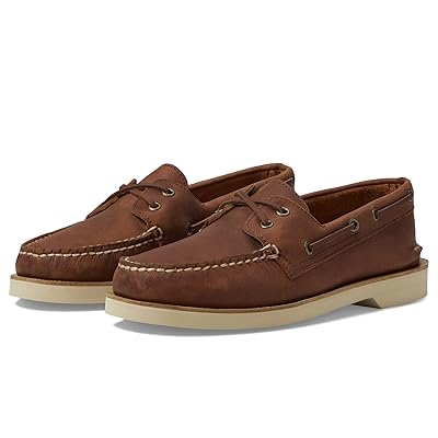 Sperry Authentic Original Double Sole Cross Lace Men