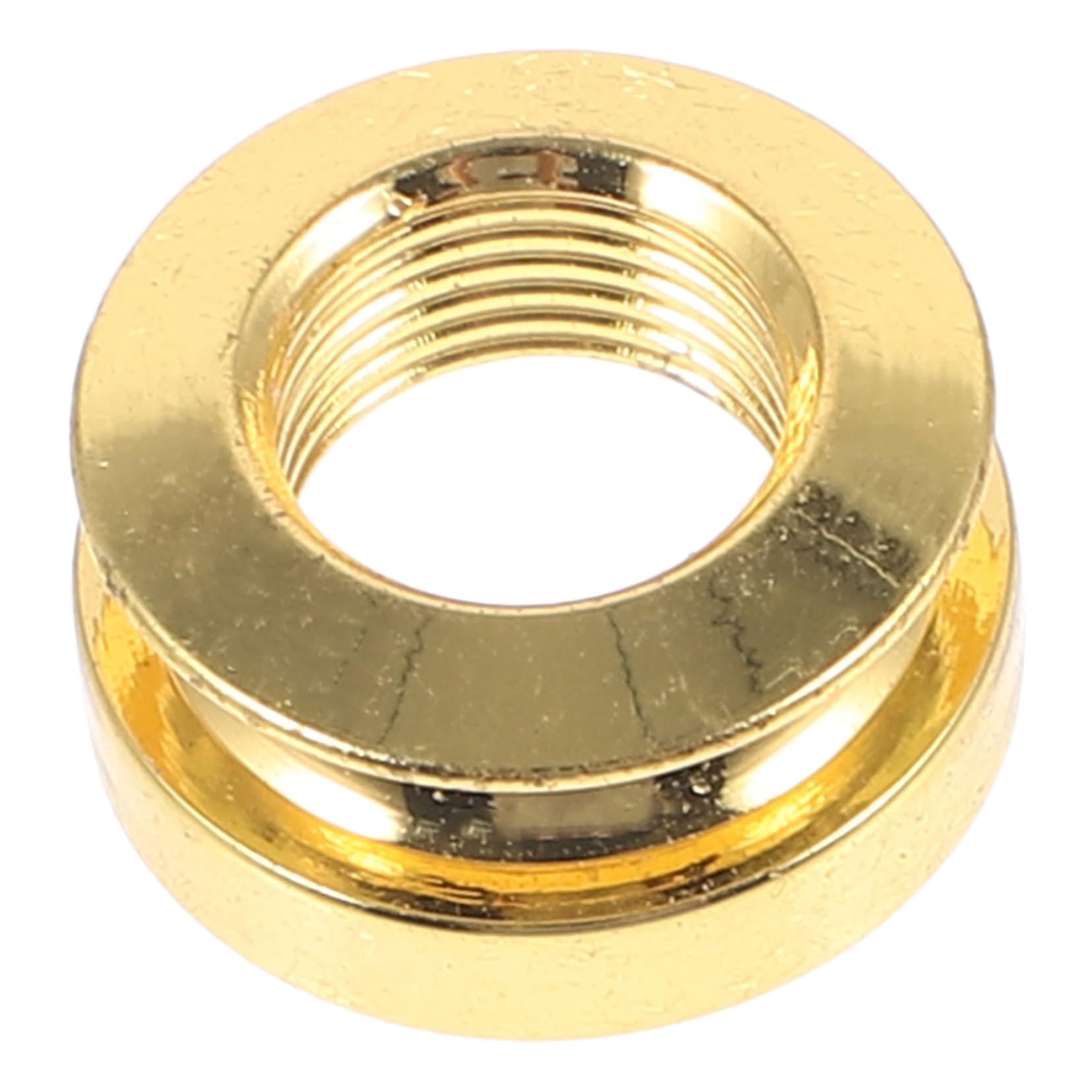 ibasenice Guitar Strap Repair Tail Pin Cap Endpin Jack Button for Guitar Accessories