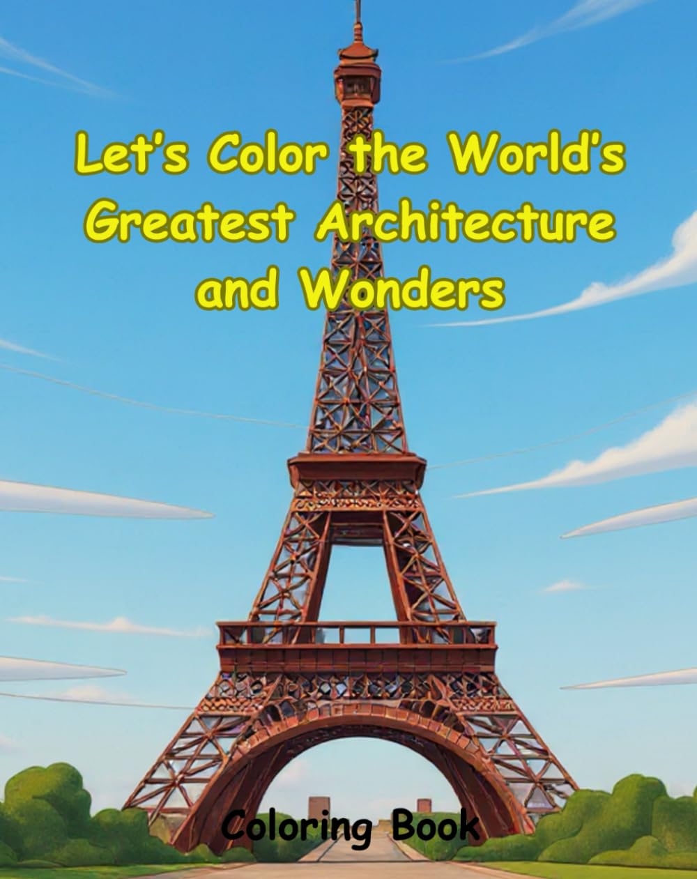 Let’s Color the World’s Greatest Architecture and Wonders
