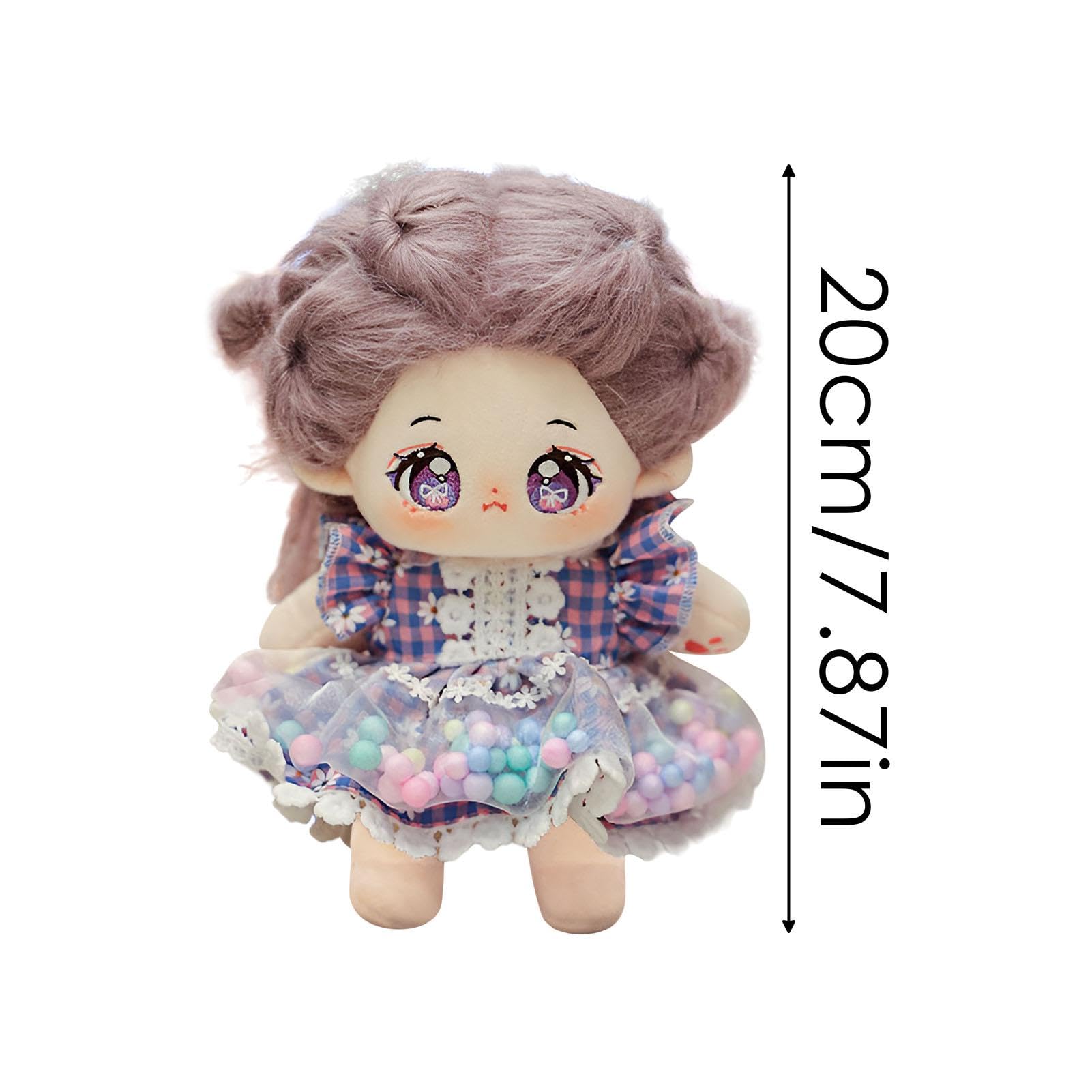 Amazon | 柔らかいぬいぐるみ、着せ替え人形 - 20cm アニメぬいぐるみ