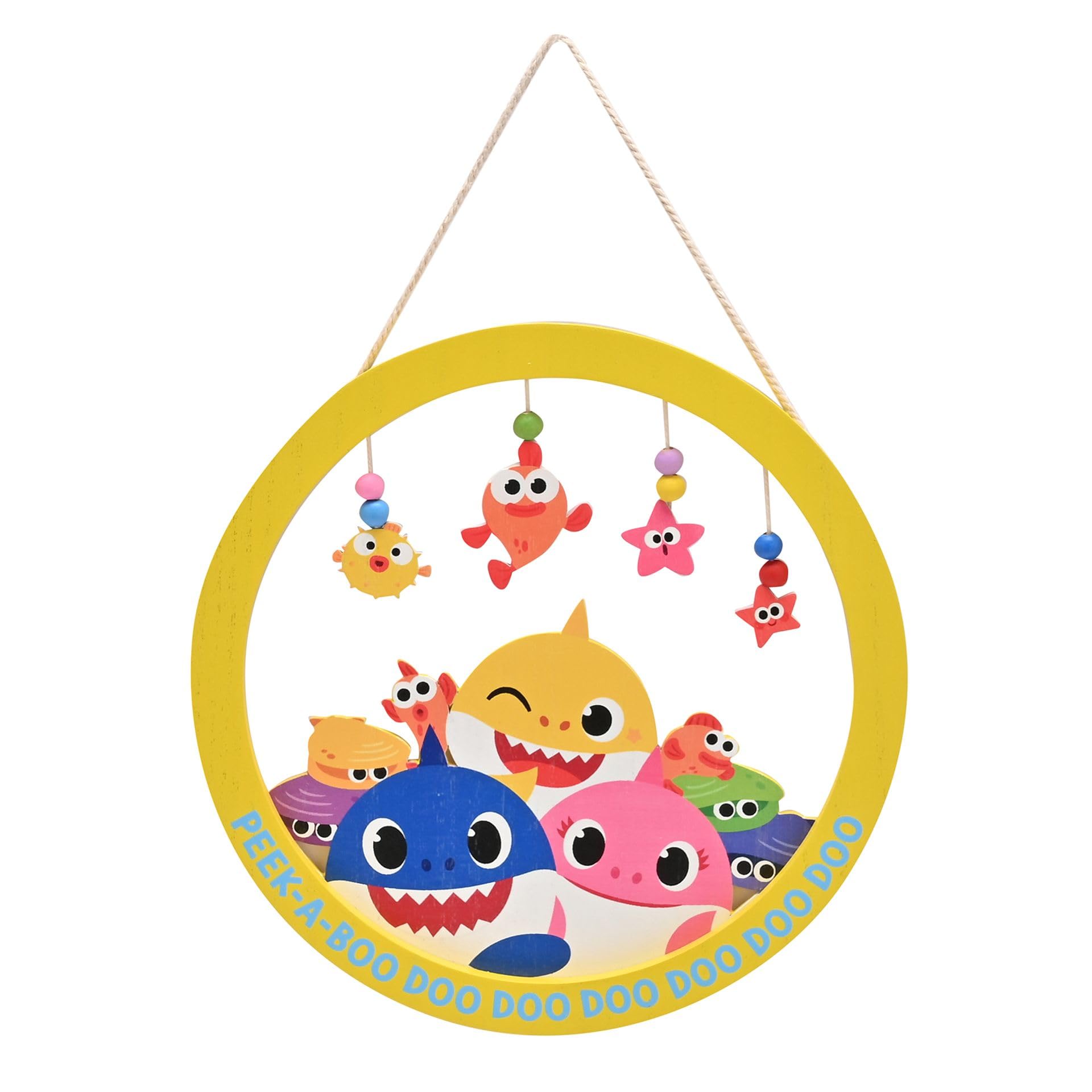 Baby Shark Hanging Plaque