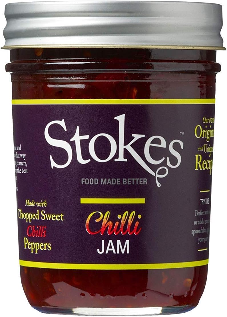 Stokes Chilli Jam (250g) - Pack of 6