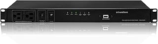 PMX-1100 Power Conditioner/Surge Sequencer 10 Protected Outlets and 3 Zones 15A with USB Charger