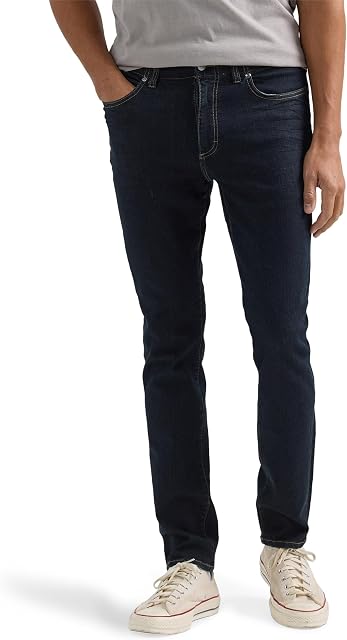 Lee Mens Performance Series Extreme Motion Skinny Fit Skinny Leg Jean