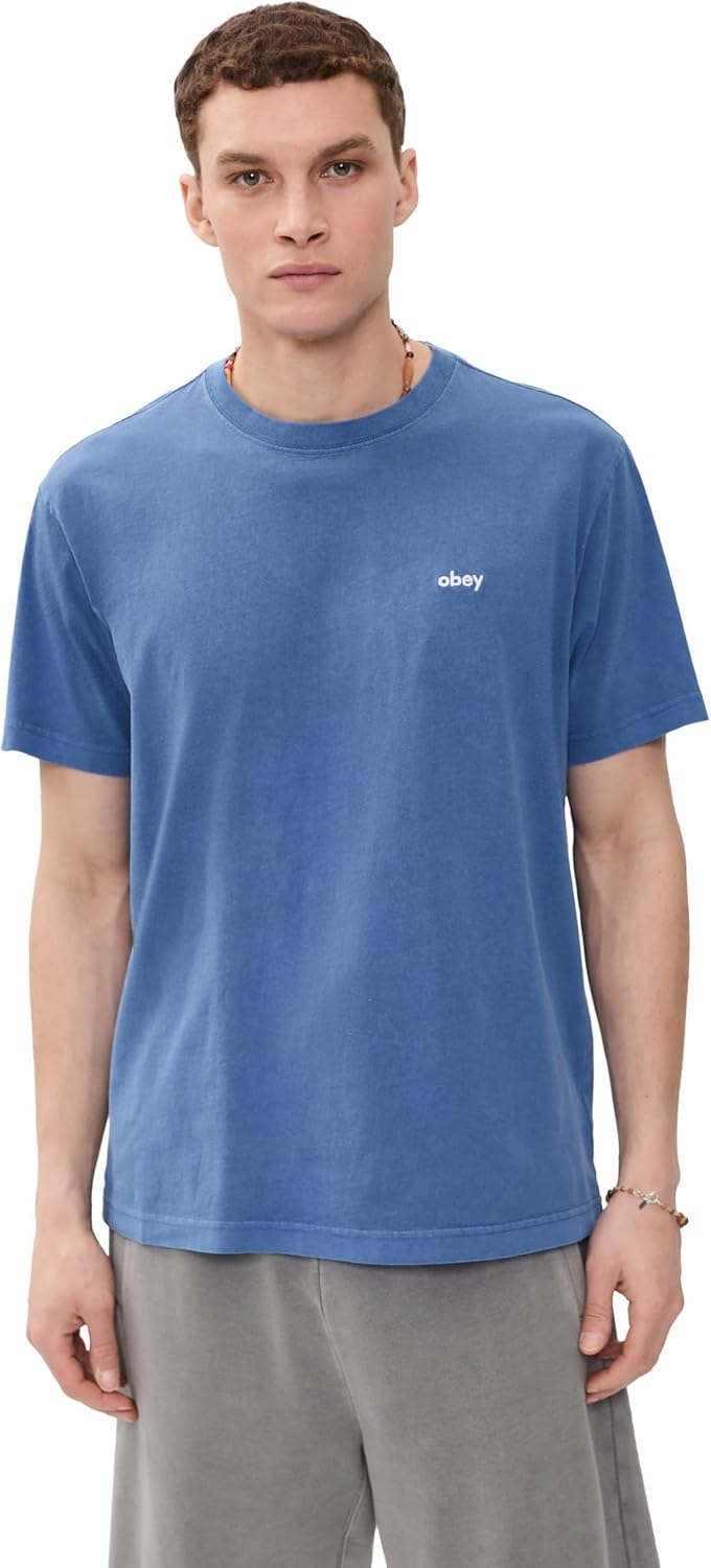 OBEY Men's Lowercase Pigment T-Shirt
