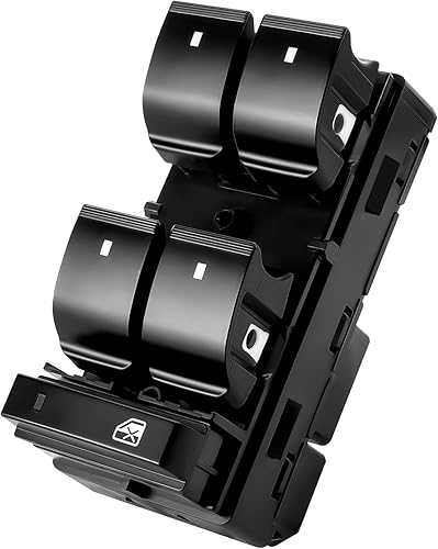 Reemplazo del interruptor de ventana eléctrica del lado del conductor para Chevy Silverado 1500 2500 3500 2007-2013, Traverse, HHR, GMC Sierra,