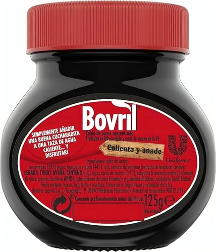 Miniatura 4 de Bovril - Extracto De Carne Concentrado Para Guisos De Carne, Marinados Y Asados 125 G X 3 Uds - Pack Promoo