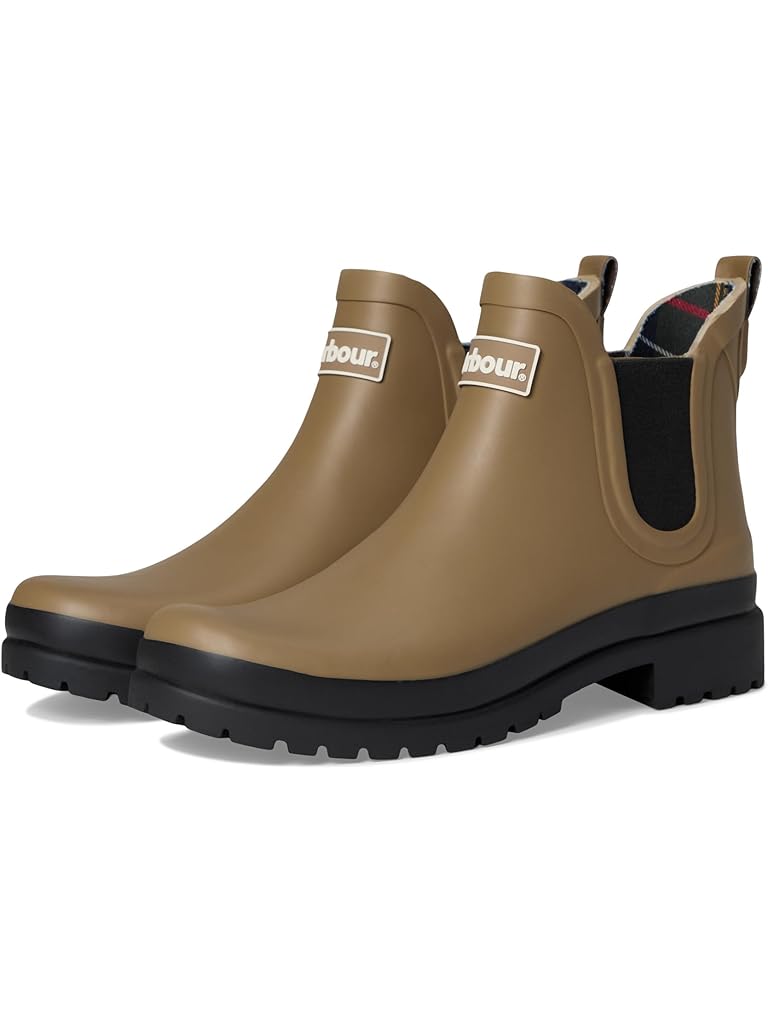 Tan Barbour Mallow Chelsea Welly