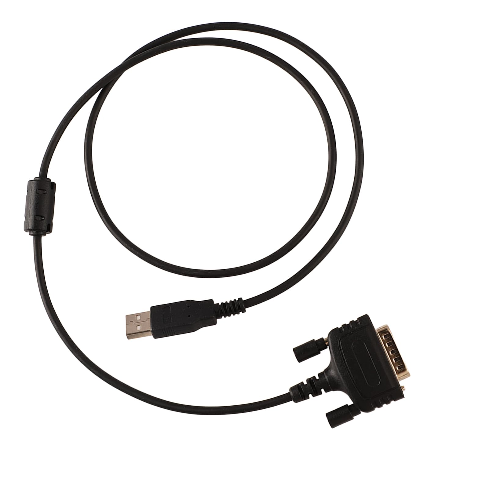 Cavo di Programmazione PC40, Affidabile Facile da Usare Comodo Cavo di Programmazione Radio ABS Premium Imposta Frequenze per Hytera RD620 RD980