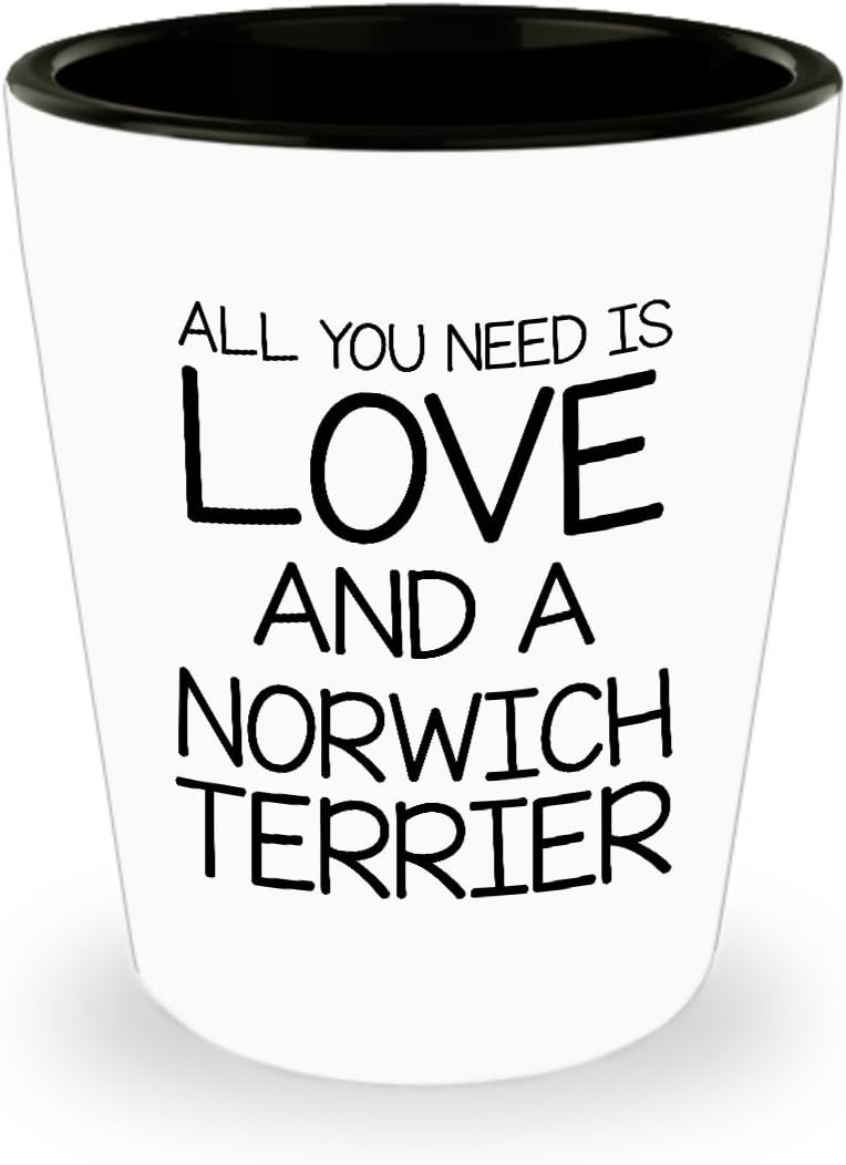 Mother's Day Unique Gifts for Dog Lovers, Funny Gifts from Friends, Cherished Gifts for Norwich Terrier Enthusiasts