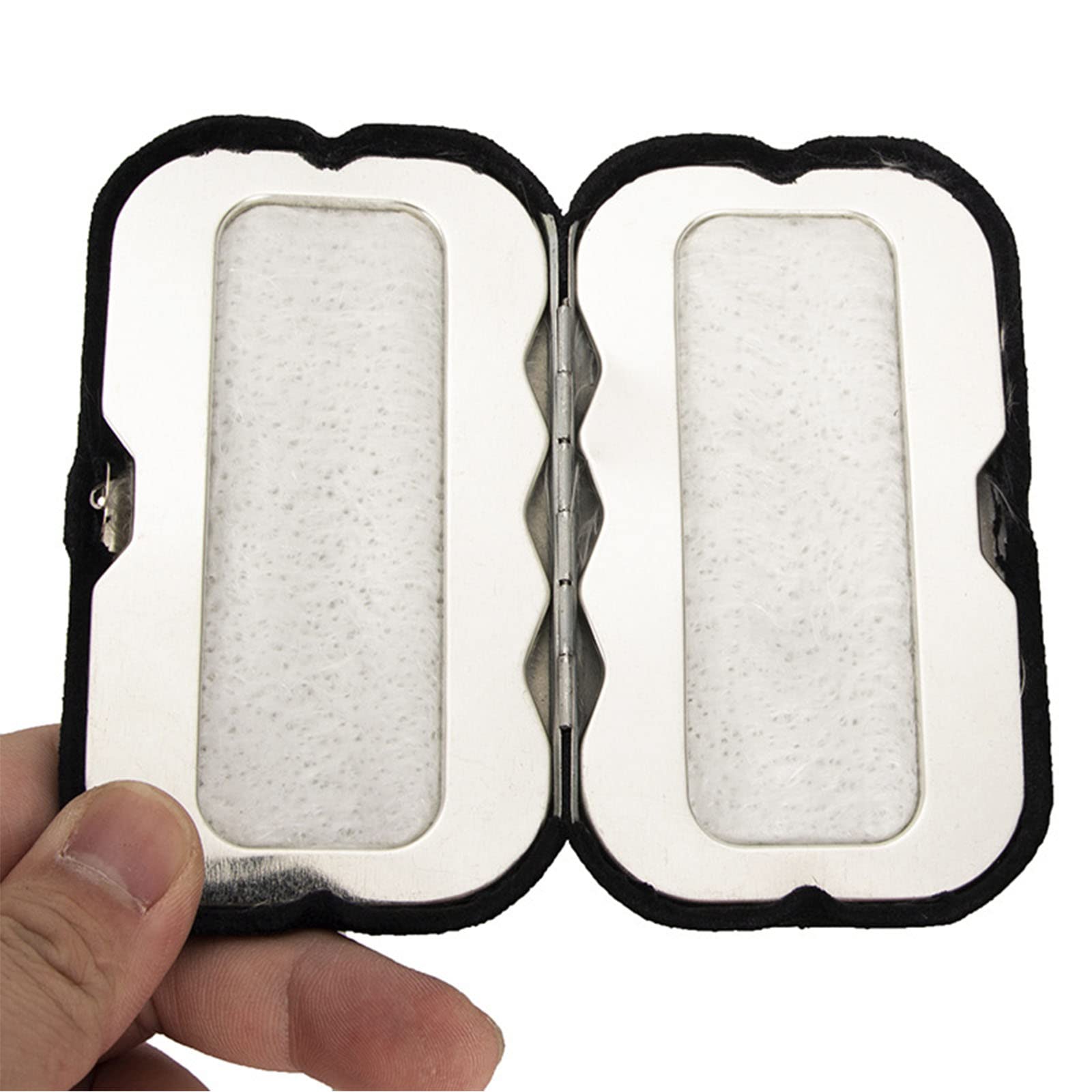 kobeIeen Pocket-Size Winter Long-Lasting Zinc Alloy Fuel Stick Outdoor Hand Warmer Carbon Rod Hand Warmer Hiking Fishing Tool