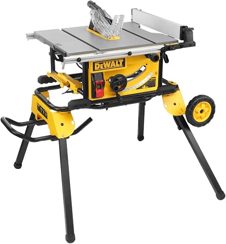Dewalt DWE7492SET Table de scie (DWE7492) avec base mobil…