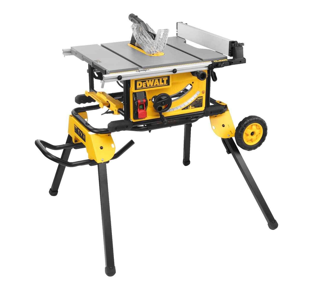 Dewalt DWE7492SET Table de scie (DWE7492) avec base mobile (DWE74911) - 2000W - 250 x 30 mm