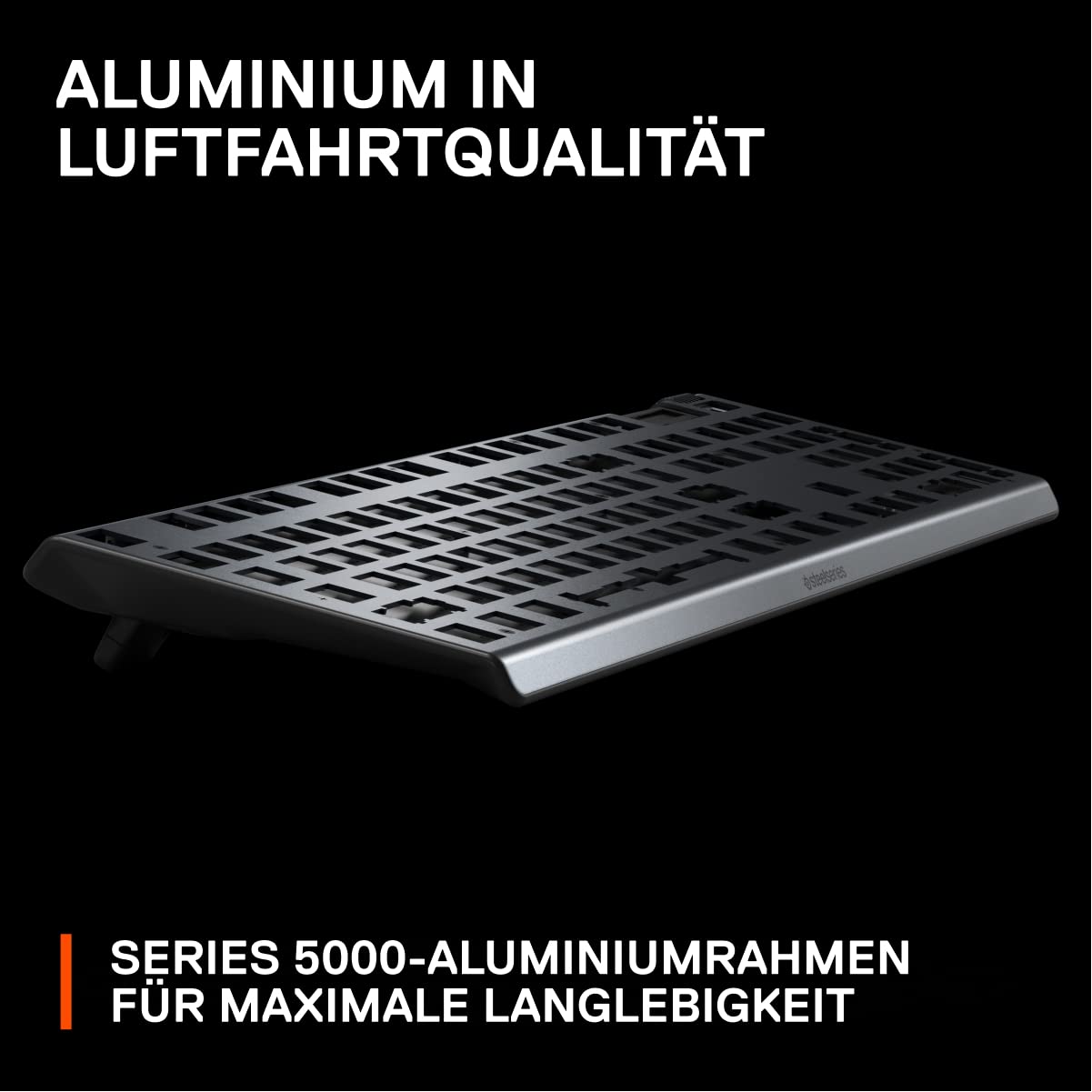 SteelSeries Apex Pro HyperMagnetic Gaming-Tastatur – Die schnellste Tastatur der Welt – Anpassbares Ansprechverhalten – OLED-Bildschirm – RGB – USB-Passthrough – Deutsches Tastatur (QWERTZ) – Bild 9