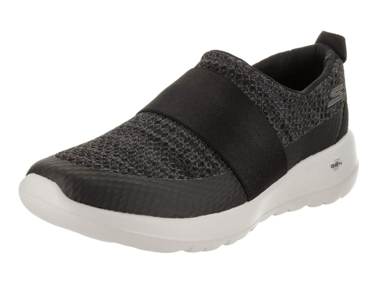 Skechers Womens GO Walk Joy-Immense Black/Gray Walking Shoes -7 UK (10 US) (15630) (B07MVRTHTC) Amazon Price History, Amazon Price Tracker