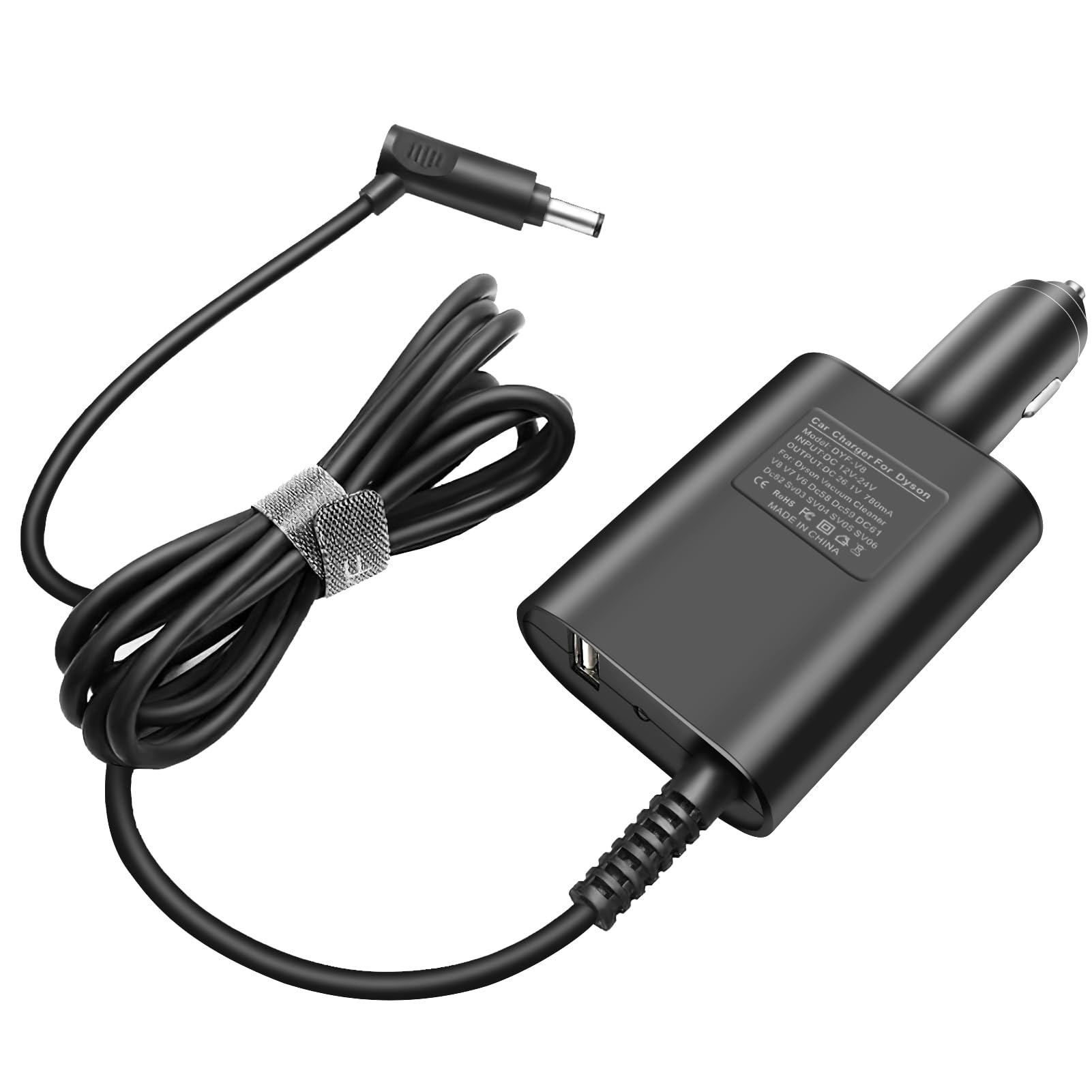 Amazon.com: 35W Car Charger Power Adapter for Dyson V6 V8 DC59