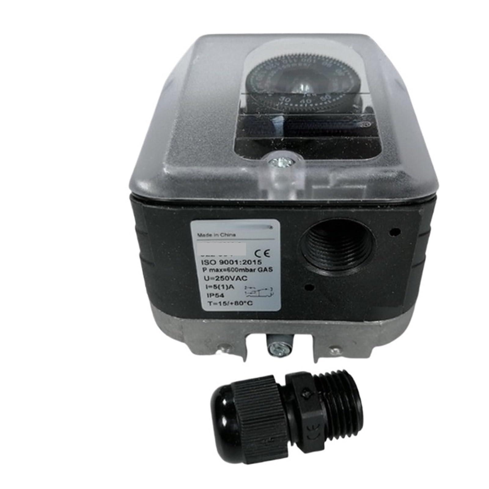 Capteur de pressostat DG6UG-3 contre les pannes de pression d'air